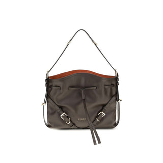Givenchy Brown Calf Leather Backet Bag