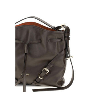 Givenchy Brown Calf Leather Backet Bag