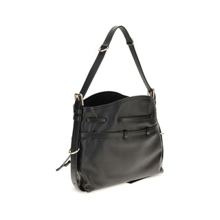Givenchy Black Calf Leather Backet Bag