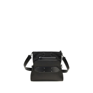 Maison Margiela Black Lamb Shoulder Bag
