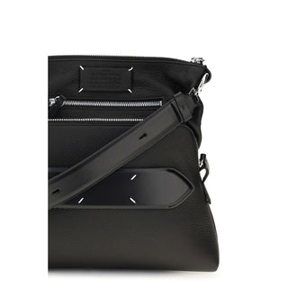 Maison Margiela Black Lamb Shoulder Bag