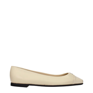 Jimmy Choo Leni Leather Ballet Flats