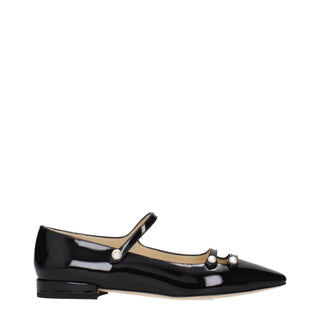 Jimmy Choo Patent Leather Ballet Flats