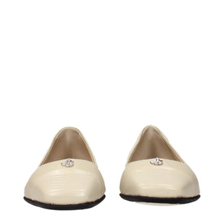Jimmy Choo Leni Leather Ballet Flats