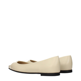Jimmy Choo Leni Leather Ballet Flats