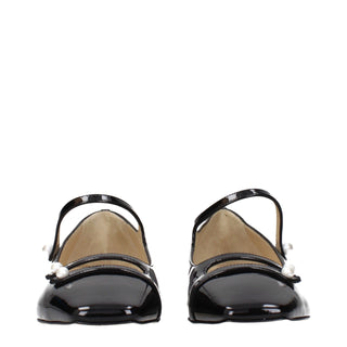 Jimmy Choo Patent Leather Ballet Flats