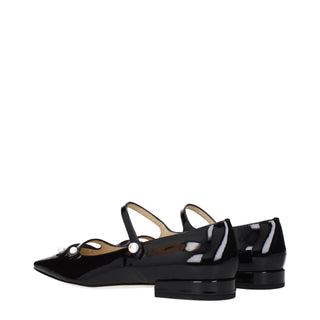 Jimmy Choo Patent Leather Ballet Flats