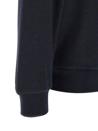 Brunello Cucinelli Blue Cashmere Sweatshirt