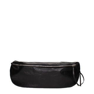 Jil Sander Aged-Effect Leather Backpack