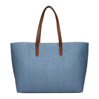 Jimmy Choo Logo Canvas Tote Bag