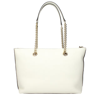 Jimmy Choo Medium Logo Leather Shoulder Bag
