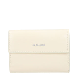 Jil Sander Logo Leather Wallet