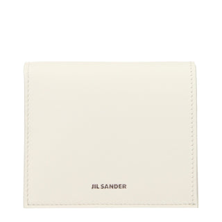 Jil Sander Vintage-Effect Leather Wallet