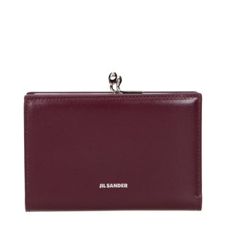 Jil Sander Logo Leather Wallet
