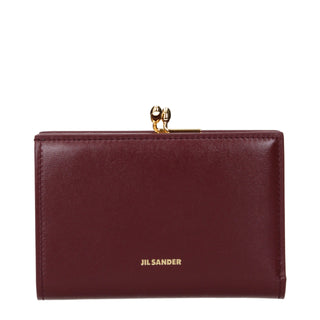 Jil Sander Logo Leather Wallet