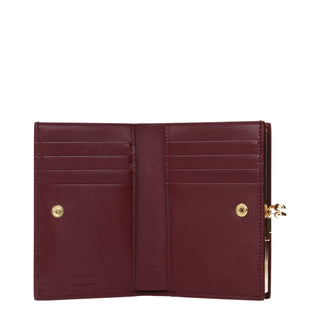 Jil Sander Logo Leather Wallet