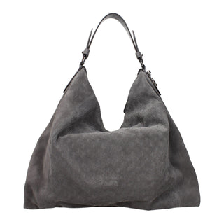 Jimmy Choo Ana Suede Hobo Bag