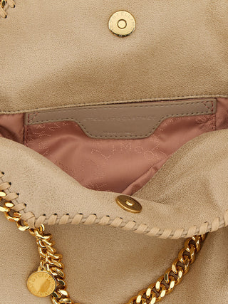 Stella McCartney Falabella Mini Shaggy Deer Shoulder Bag