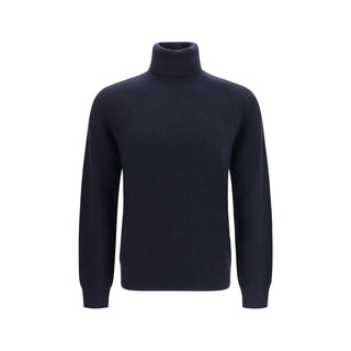Brioni Vanisé Cashmere and Wool Turtleneck Sweater