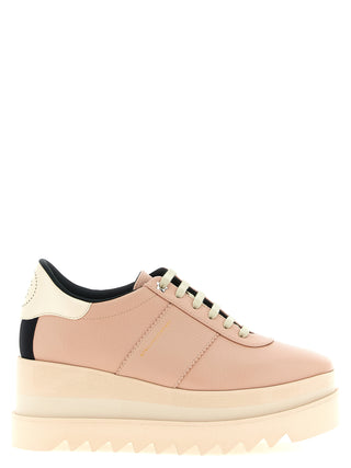 Stella McCartney Sneak-Elyse Platform Sneakers