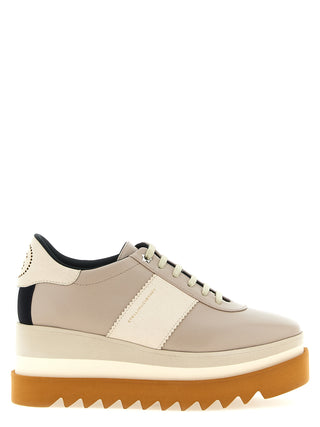 Stella McCartney Sneak-Elyse Platform Sneakers