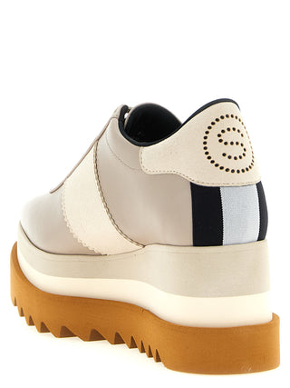Stella McCartney Sneak-Elyse Platform Sneakers
