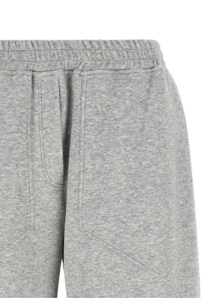 Brunello Cucinelli Gray Cotton Athletic Pants