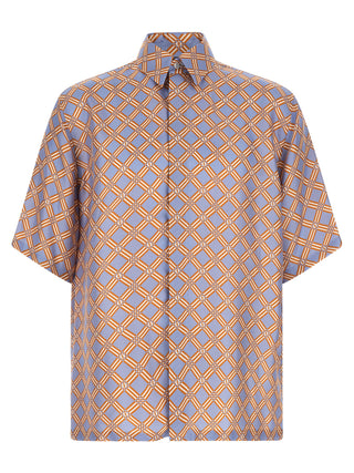 Fendi Multicolor Silk Blouse