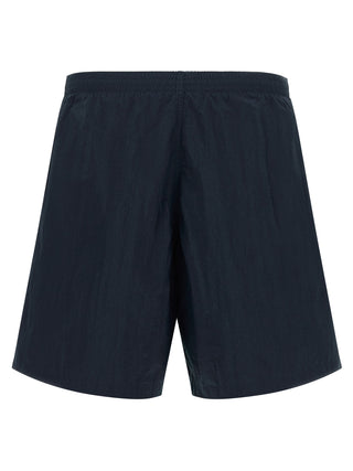 Fendi Blue Polyamide Swim Shorts