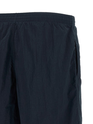 Fendi Blue Polyamide Swim Shorts