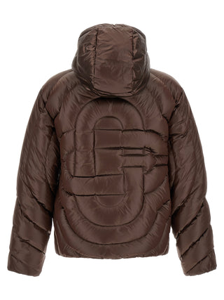 Casablanca Brown Polyamide Full-Length Jacket