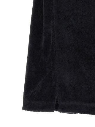 Casablanca Black Cotton Polo Shirt