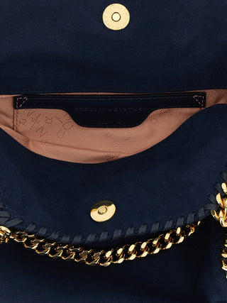 Stella McCartney Falabella Alter Suede Mini Tote Bag