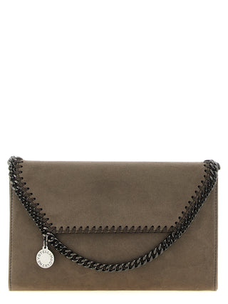 Stella McCartney Falabella Alter Suede Crossbody Bag