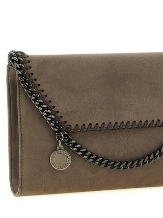 Stella McCartney Falabella Alter Suede Crossbody Bag