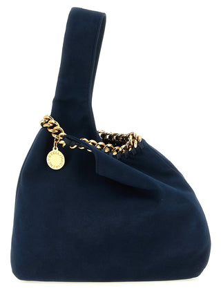 Stella McCartney Falabella Alter Suede Wristlet Bag