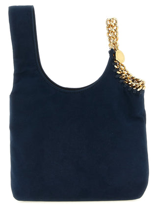 Stella McCartney Falabella Alter Suede Wristlet Bag