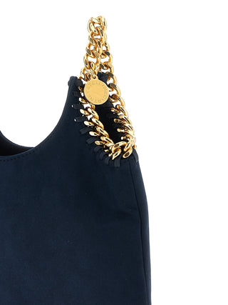 Stella McCartney Falabella Alter Suede Wristlet Bag