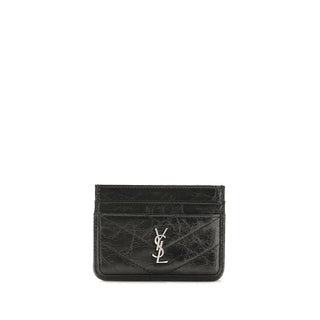 Saint Laurent Black Calf Leather Shoulder Bag
