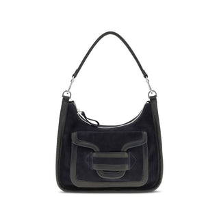 Pierre Hardy Black Calf Leather Shoulder Bag