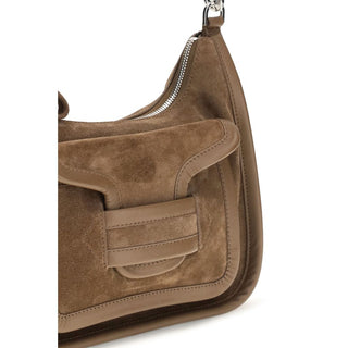 Pierre Hardy Beige Calf Leather Shoulder Bag