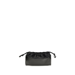 Pierre Hardy Black Calf Leather Shoulder Bag