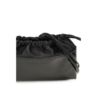 Pierre Hardy Black Calf Leather Shoulder Bag