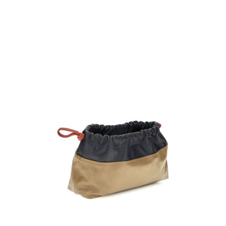 Pierre Hardy Beige Calf Leather Shoulder Bag