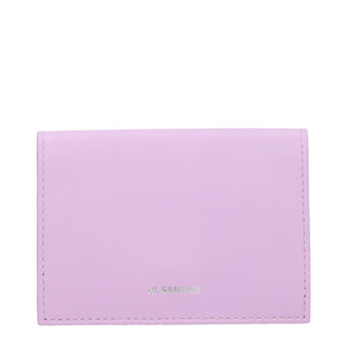 Jil Sander Leather Cardholder