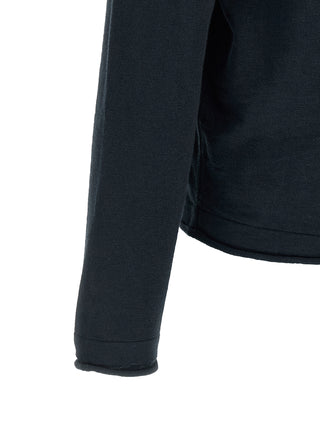 Stone Island Blue Cotton Cardigan