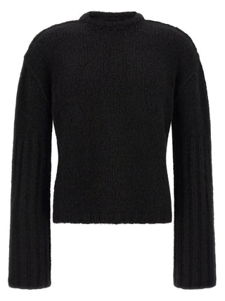 Rick Owens Black Cashmere Cardigan