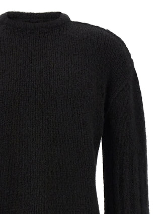 Rick Owens Black Cashmere Cardigan