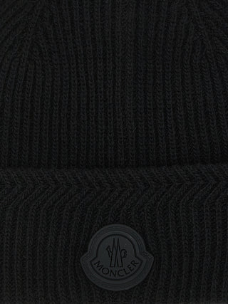 Moncler Wool and Cashmere Beanie