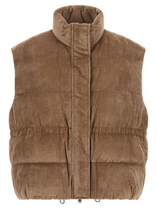 Brunello Cucinelli Padded Corduroy Vest